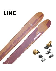 BACON 115 [LINE] 178cm 【ブーツ・ポール付】