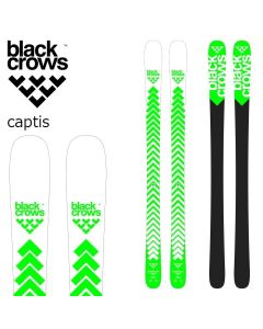 BLACKCROWS CAPTIS SKIS 178cm【with boots & poles】