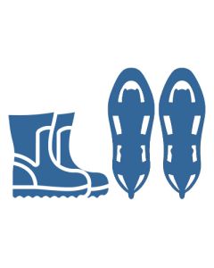 Snowshoe Set [Snowshoes, Boots & Poles]