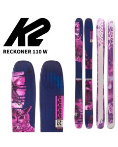 RECKONER 110 W [K2] 163cm【ブーツ・ポール付】