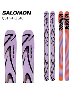SALOMON QST 94 LILACI 172cm【with poles】