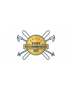 STAFF RECOMMENDED SET【with boots & poles】