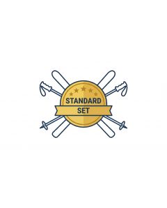 STANDARD MODEL【with boots & poles】