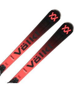 VOLKL RACETIGER RC BLACK 172cm【poles】